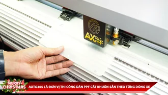 AUTO365 LÀ ĐƠN VỊ THI CÔNG DÁN PPF CẮT KHUÔN SẴN THEO TỪNG DÒNG XE