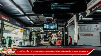 Hướng dẫn cách xem camera hành trình trên ô tô đơn giản và nhanh chóng