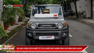 TẠI SAO PHIM CÁCH NHIỆT Ô TÔ LÀ GIẢI PHÁP HOÀN HẢO CHO MÙA MƯA 2024?