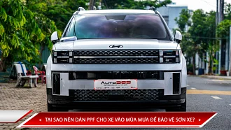 TẠI SAO NÊN DÁN PPF CHO XE VÀO MÙA MƯA ĐỂ BẢO VỆ SƠN XE?