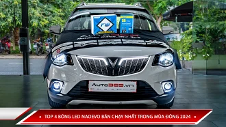 TOP 4 BÓNG LED X-LIGHT BÁN CHẠY NHẤT TRONG MÙA ĐÔNG 2024