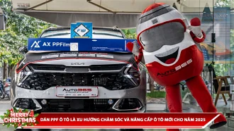 DÁN PPF Ô TÔ LÀ XU HƯỚNG CHĂM SÓC VÀ NÂNG CẤP Ô TÔ MỚI CHO NĂM 2025