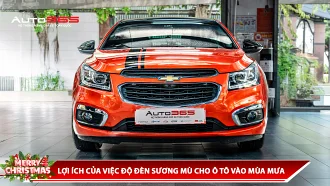 LỢI ÍCH CỦA VIỆC ĐỘ ĐÈN SƯƠNG MÙ CHO Ô TÔ VÀO MÙA MƯA
