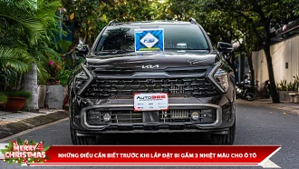 NHỮNG ĐIỀU CẦN BIẾT TRƯỚC KHI LẮP ĐẶT BI GẦM 3 NHIỆT MÀU CHO Ô TÔ