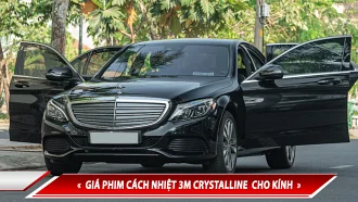 Bảng giá phim cách nhiệt 3M Crystalline cho kính lái 2026