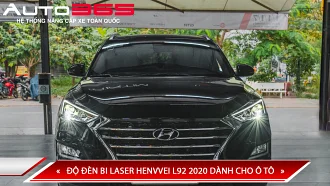 ĐỘ ĐÈN BI LASER HENVVEI L92 2020 DÀNH CHO Ô TÔ