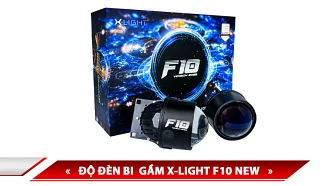 ĐỘ ĐÈN BI GẦM X-LIGHT F10 NEW