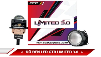ĐỘ ĐÈN BI LED GTR LIMITED 3.0
