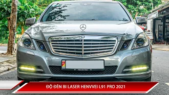 ĐỘ ĐÈN BI LASER HENVVEI L91 PRO 2021 CHO CÁC DÒNG XE