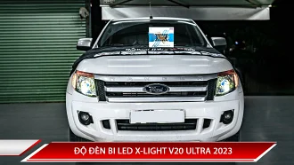 ĐỘ ĐÈN BI LED X-LIGHT V20 ULTRA 2023 CHO Ô TÔ MỚI NHẤT 2024
