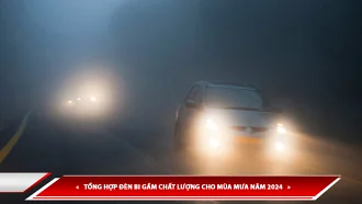 TỔNG HỢP ĐÈN BI GẦM CHẤT LƯỢNG CHO MÙA MƯA NĂM 2024