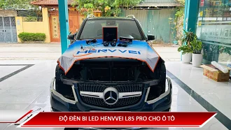 ĐỘ ĐÈN BI LED HENVVEI L85 PRO