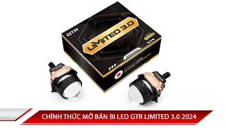 CHÍNH THỨC MỞ BÁN BI LED GTR LIMITED 3.0 2024 TRÊN TOÀN QUỐC