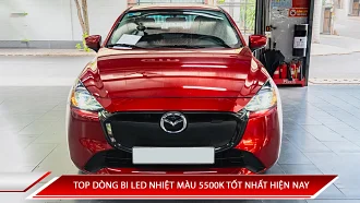TOP DÒNG ĐÈN BI LED NHIỆT MÀU 5500K ĐÁNG MUA HIỆN NAY