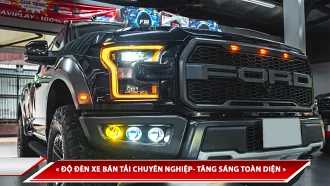 ĐỘ ĐÈN XE BÁN TẢI CHUYÊN NGHIỆP- TĂNG SÁNG TOÀN DIỆN