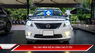 TẠI SAO NÊN ĐỘ BI GẦM CHO Ô TÔ?