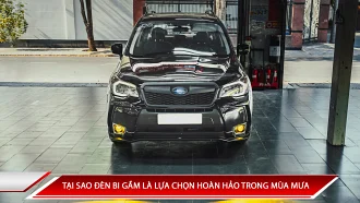 TẠI SAO ĐÈN BI GẦM LÀ LỰA CHỌN HOÀN HẢO TRONG MÙA MƯA?