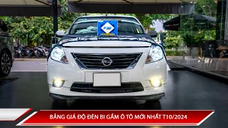 BẢNG GIÁ ĐỘ ĐÈN BI GẦM Ô TÔ MỚI NHẤT T10/2024