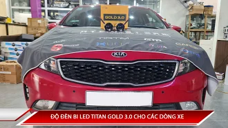 ĐỘ ĐÈN BI LED TITAN GOLD 3.0 CHO CÁC DÒNG XE