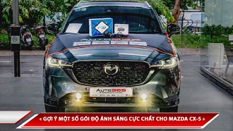 Gợi ý một số gói độ ánh sáng cực chất cho Mazda CX-5