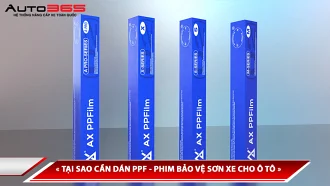 TẠI SAO CẦN DÁN PPF - PHIM BẢO VỆ SƠN XE CHO Ô TÔ