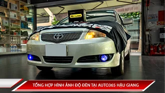 TỔNG HỢP HÌNH ẢNH ĐỘ ĐÈN TẠI AUTO365 HẬU GIANG