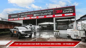 TOP 3 BI LASER BÁN CHẠY NHẤT TẠI AUTO365 BÌNH DƯƠNG  - CN THUẬN AN