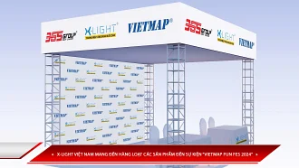 X-LIGHT VIỆT NAM MANG ĐẾN HÀNG LOẠT CÁC SẢN PHẨM ĐẾN SỰ KIỆN “VIETMAP FUN FES 2024”