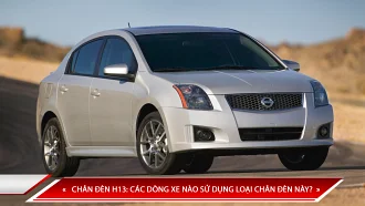 CHÂN ĐÈN H13: CÁC DÒNG XE NÀO SỬ DỤNG LOẠI CHÂN ĐÈN NÀY?