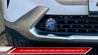 TOP 5 DÒNG ĐÈN BI GẦM CHẤT LƯỢNG DÀNH CHO MÙA MƯA SẮP TỚI