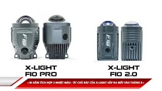 BI GẦM TÍCH HỢP 3 NHIỆT MÀU - ‘ÁT CHỦ BÀI’ CỦA X-LIGHT SẮP RA MẮT VÀO THÁNG 8