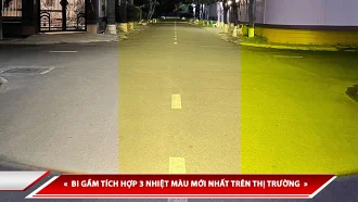BI GẦM TÍCH HỢP 3 NHIỆT MÀU MỚI NHẤT TRÊN THỊ TRƯỜNG