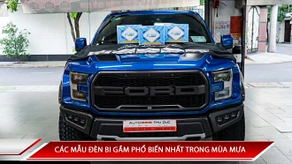 CÁC MẪU ĐÈN BI GẦM PHỔ BIẾN NHẤT TRONG MÙA MƯA 2024