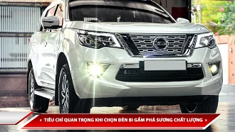 CÁC TIÊU CHÍ QUAN TRỌNG KHI CHỌN ĐÈN BI GẦM PHÁ SƯƠNG CHẤT LƯỢNG CHO Ô TÔ
