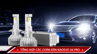 TỔNG HỢP CÁC CHÂN ĐÈN X-LIGHT S6 PRO