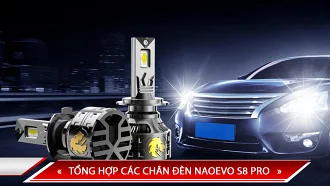 TỔNG HỢP CÁC CHÂN ĐÈN X-LIGHT S8 PRO