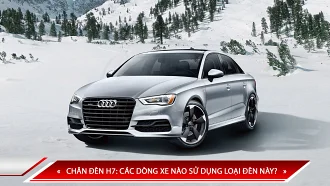 Chân đèn H7: các dòng xe nào sử dụng loại đèn này?