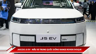 JAECOO J5 EV - MẪU XE TRUNG QUỐC GIỐNG RANGE ROVER EVOQUE