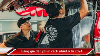 BẢNG GIÁ DÁN PHIM CÁCH NHIỆT Ô TÔ NỔI BẬT 2024