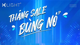 THÁNG MỚI BÙNG NỔ DEAL TO - X-LIGHT V20 NEW GIẢM GIÁ 20%