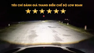 Tiêu chuẩn X-Treme Vision liệu có trở thành chuẩn mực độ đèn 2022