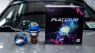 Bi laser Titan Platinum Plus - Body thiết kế thông minh dễ dàng tháo lắp, bảo trì