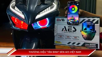 Thương hiệu “Tân Binh” đèn AES Việt Nam