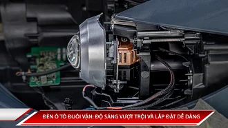 Đèn ô tô đuôi vặn: Độ sáng vượt trội và lắp đặt dễ dàng