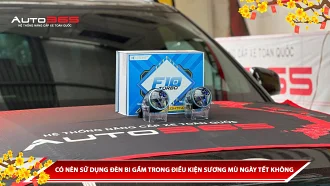 CÓ NÊN SỬ DỤNG ĐÈN BI GẦM TRONG ĐIỀU KIỆN SƯƠNG MÙ NGÀY TẾT KHÔNG?