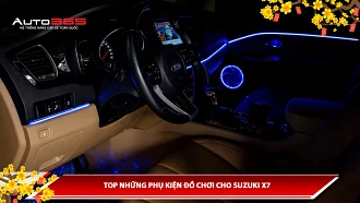 TOP NHỮNG PHỤ KIỆN ĐỒ CHƠI CHO SUZUKI XL7