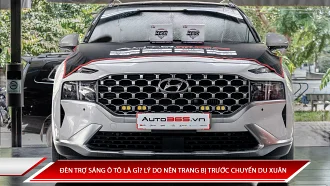 Đèn trợ sáng ô tô là gì? lý do bạn nên trang bị trước chuyến du xuân tết
