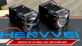 HENVVEI HÉ LỘ HÀNG LOẠT SẢN PHẨM MỚI