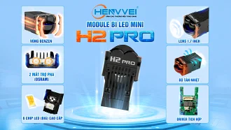 HENVVEI H2 PRO CHÍNH THỨC MỞ BÁN TRÊN TOÀN QUỐC