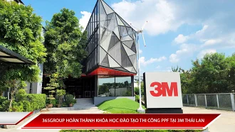 365 Group hoàn thành khóa học đào tạo thi công PPF tại 3M Thái Lan